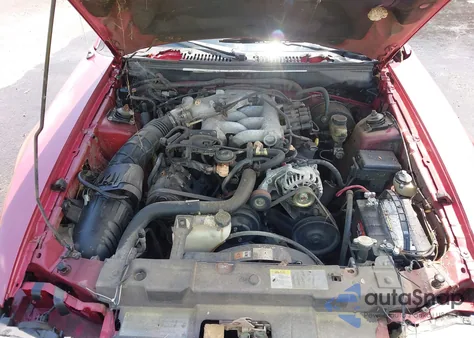 2004 Ford Mustang из США, поврежденный, VIN 1FAFP40604F242412